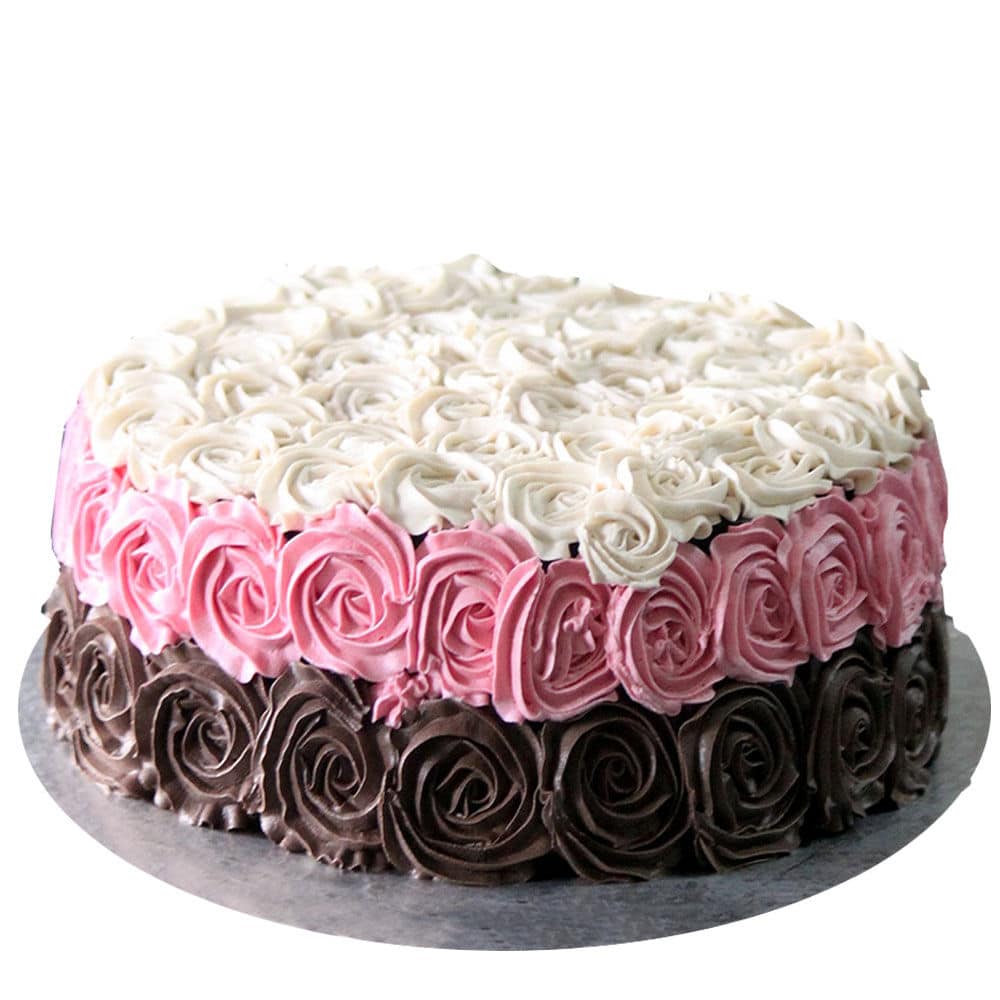 Birthday Rose Cake