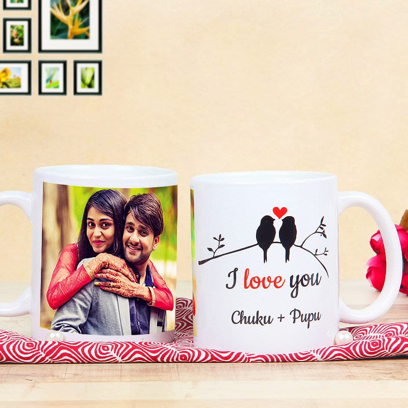 Personalized Photo Printed Mug Nepal