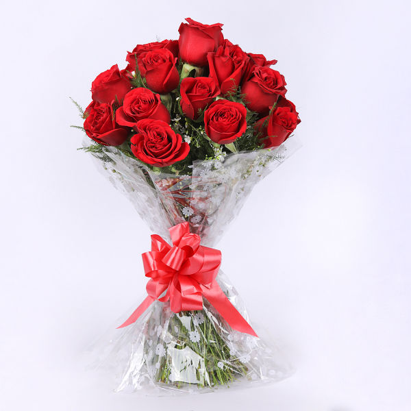Send Red Rose Bouquet in Nepal