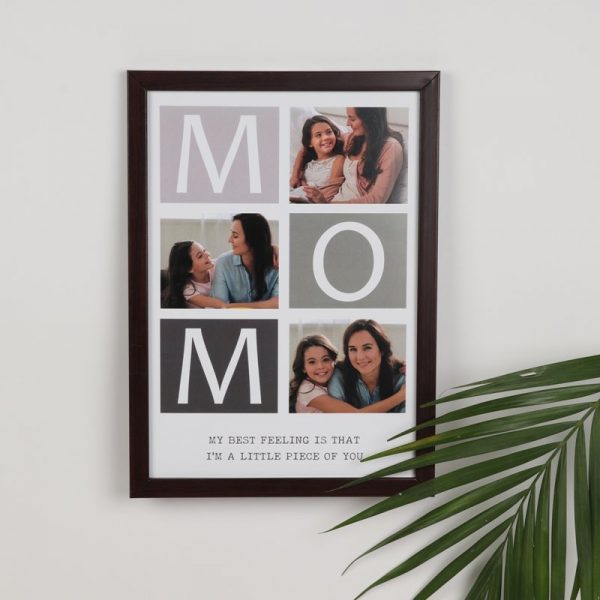Personalized Mother's Day Photo Frame