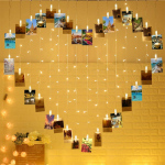 Heart shaped Photo Lights