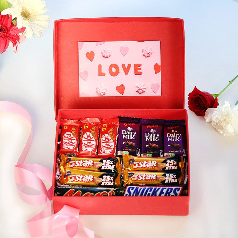 Send Chocolate Box Gift to Nepal
