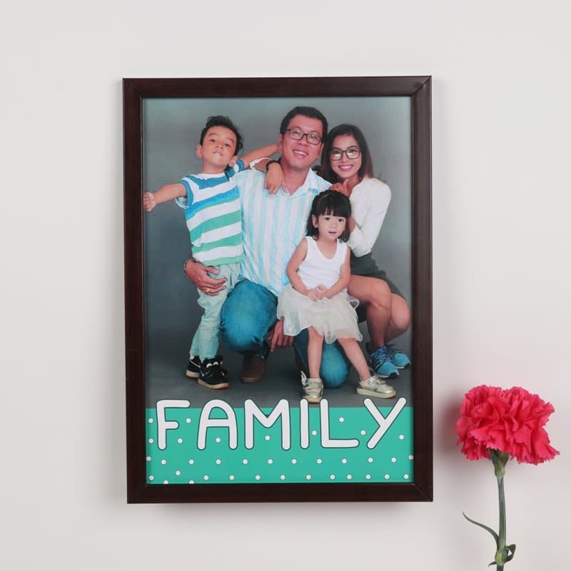 Personalized Family Photo Frame in Nepal