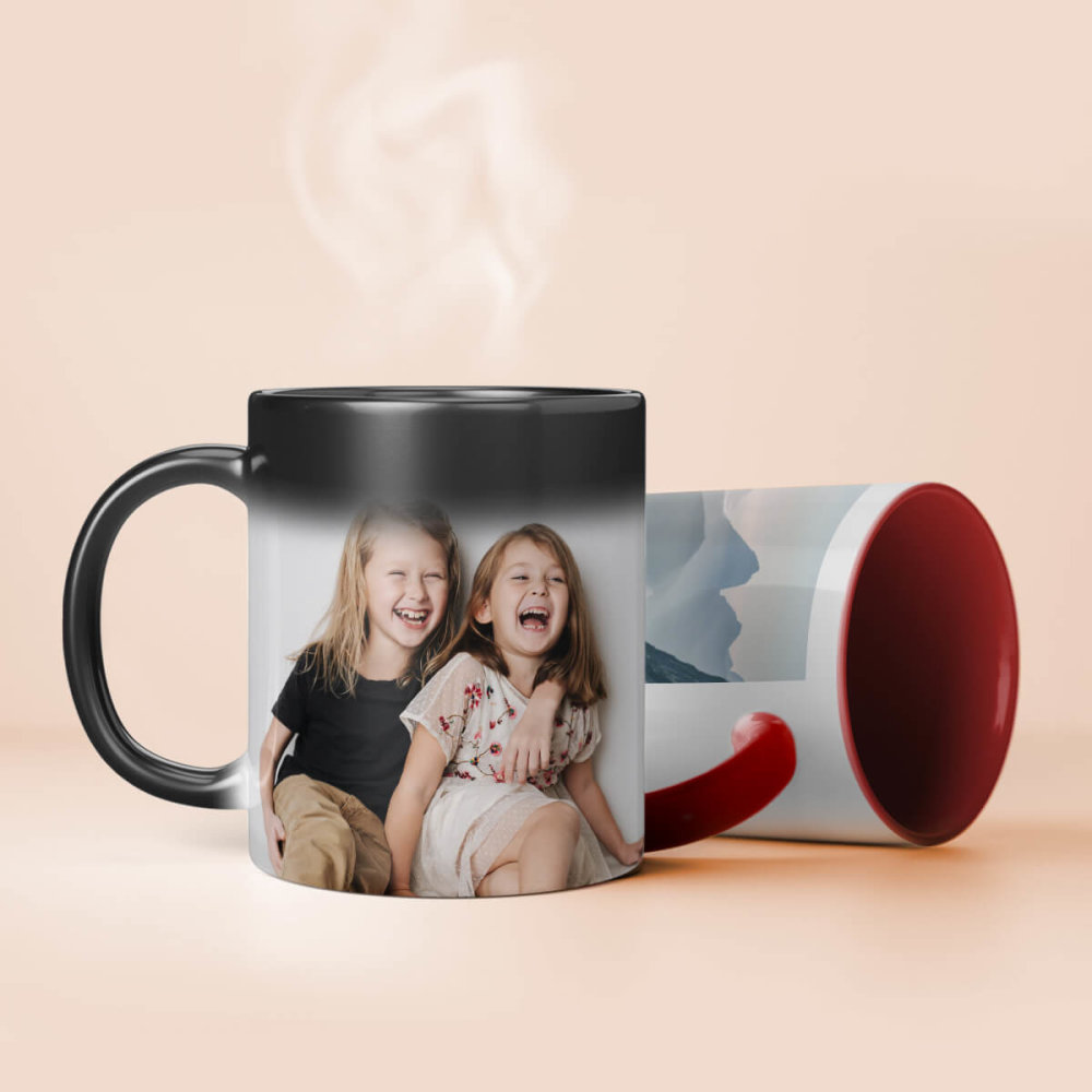 Personalized Magic Mug Print Nepal