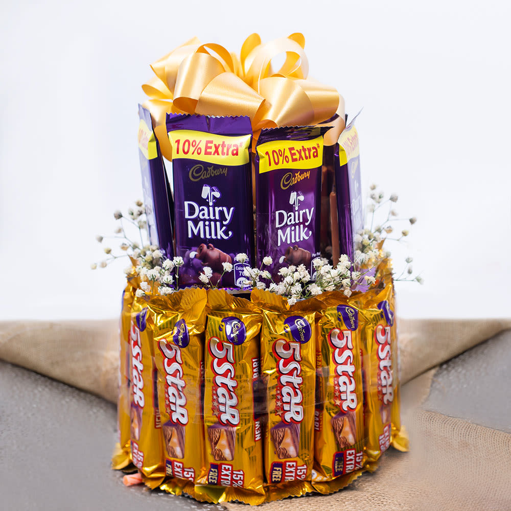 Send Chocolate Gift Set to Nepal