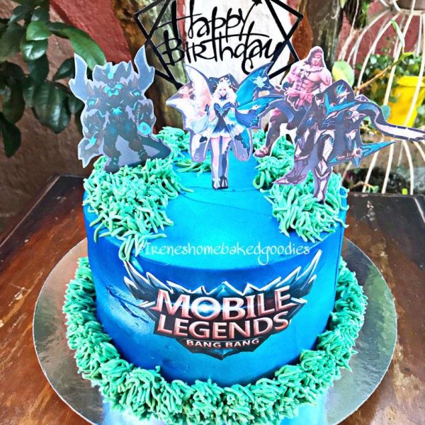 Mobile Legend Themed Cakes in Nepal