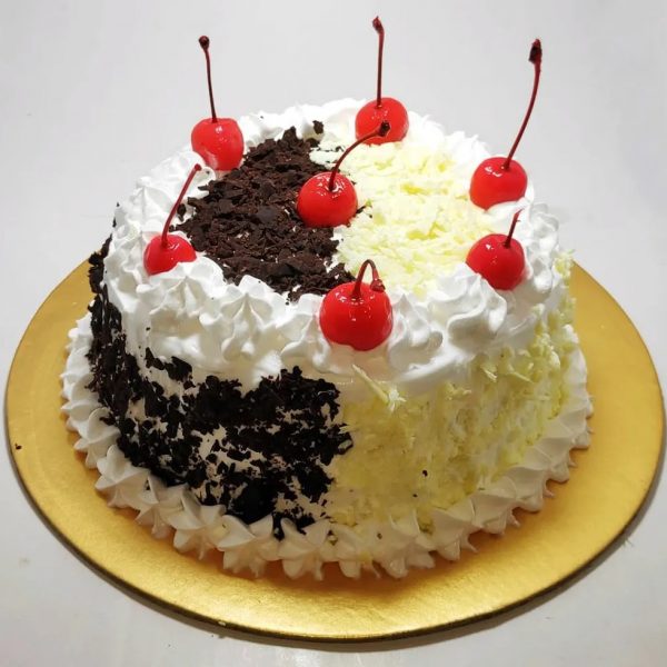 Order Black Forest and White Forest Cake Online