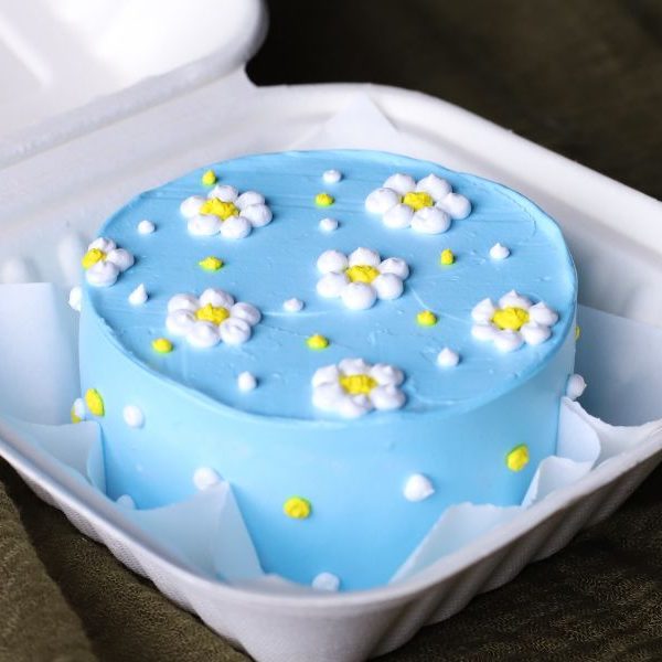 Floral Bento Cake Box