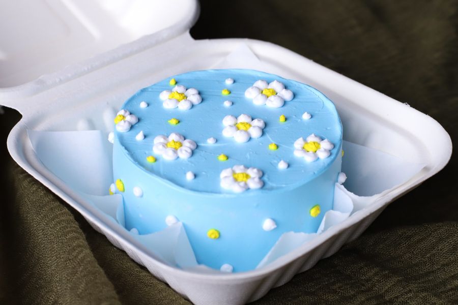 Floral Bento Cake Box