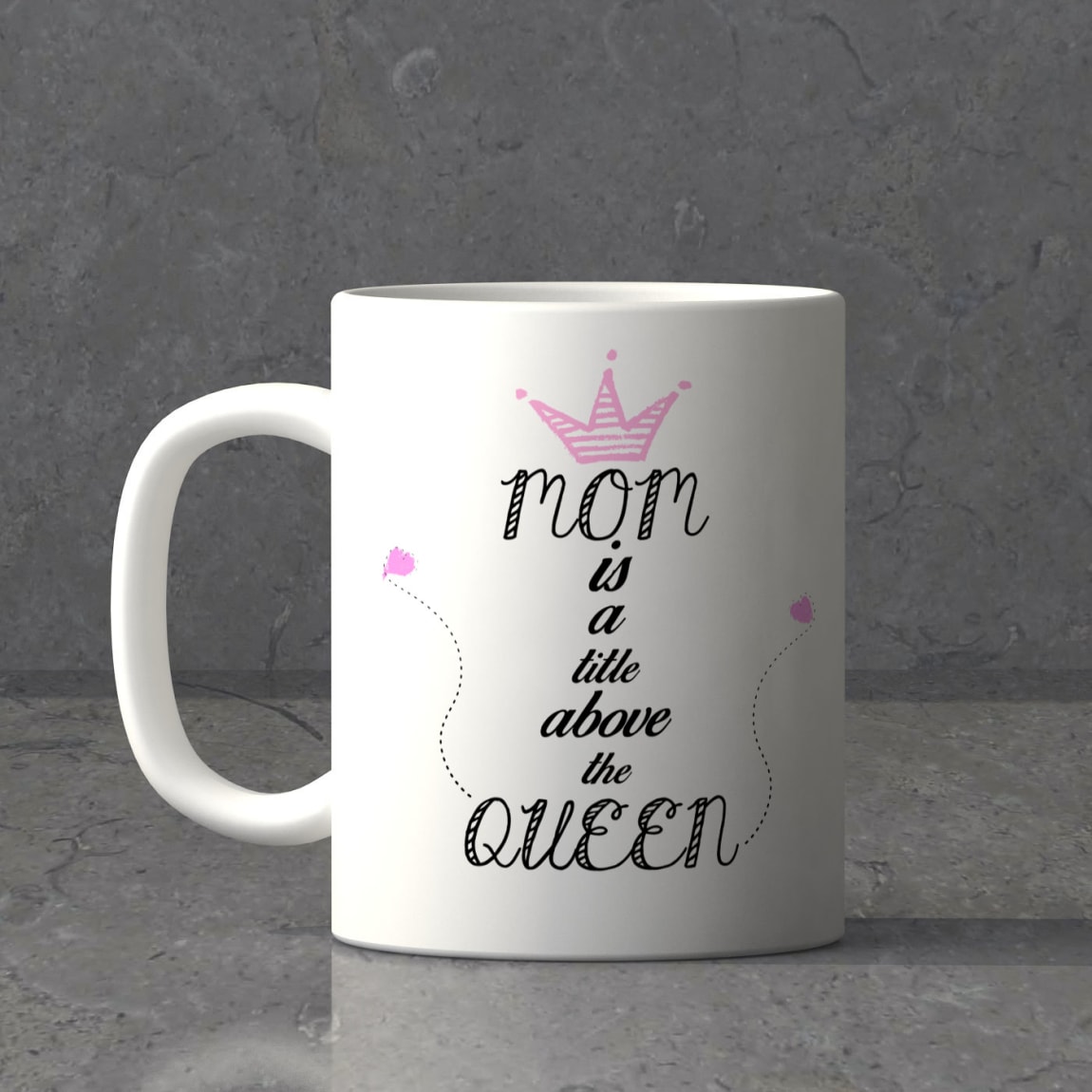 Personalized Mug Print for Mom