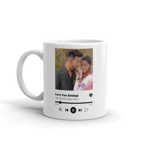 Order Online Personalized Mug Spotfiy