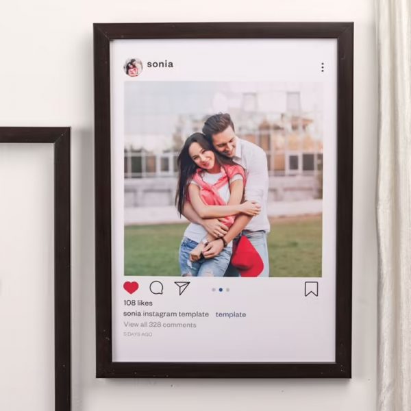 Personalized Insta Frame