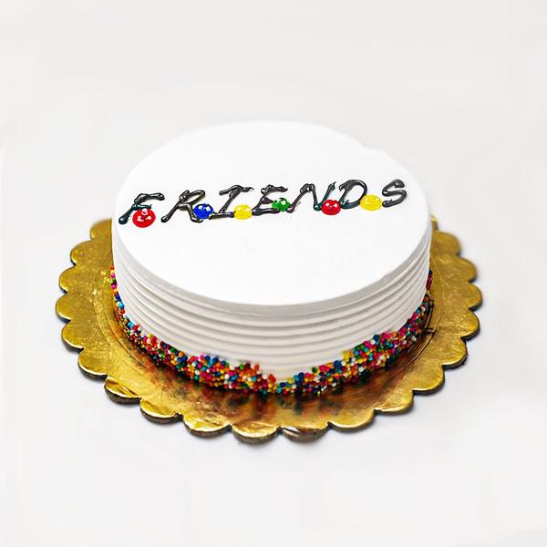 Order Friends Themed Cakes Online