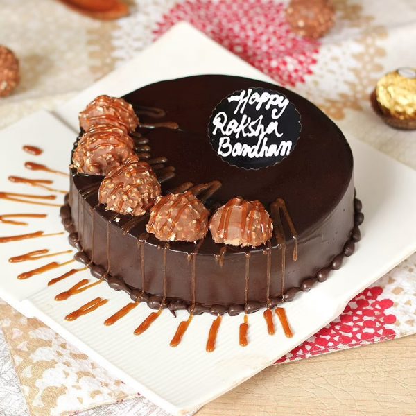 Chocolate Cake with Choco Topping