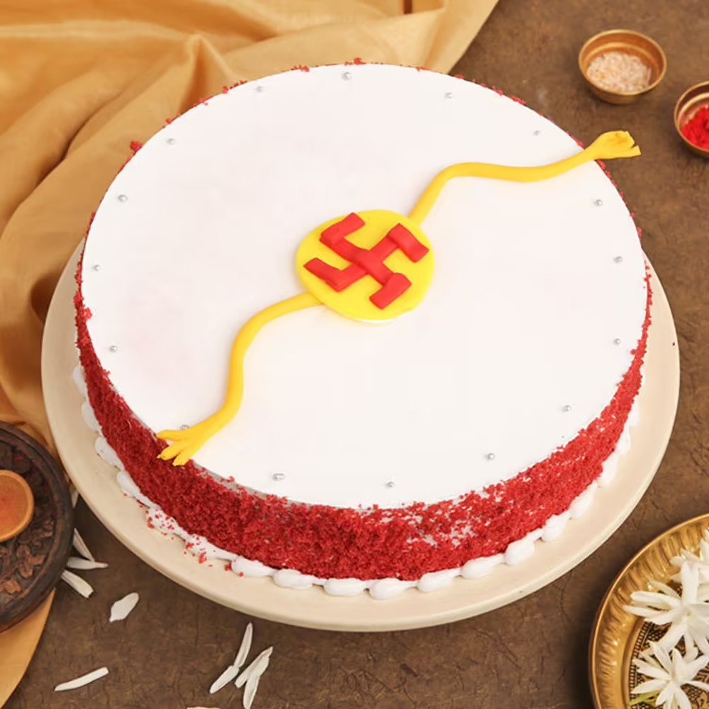 Send Raksha Bandhan Cakes to Nepal