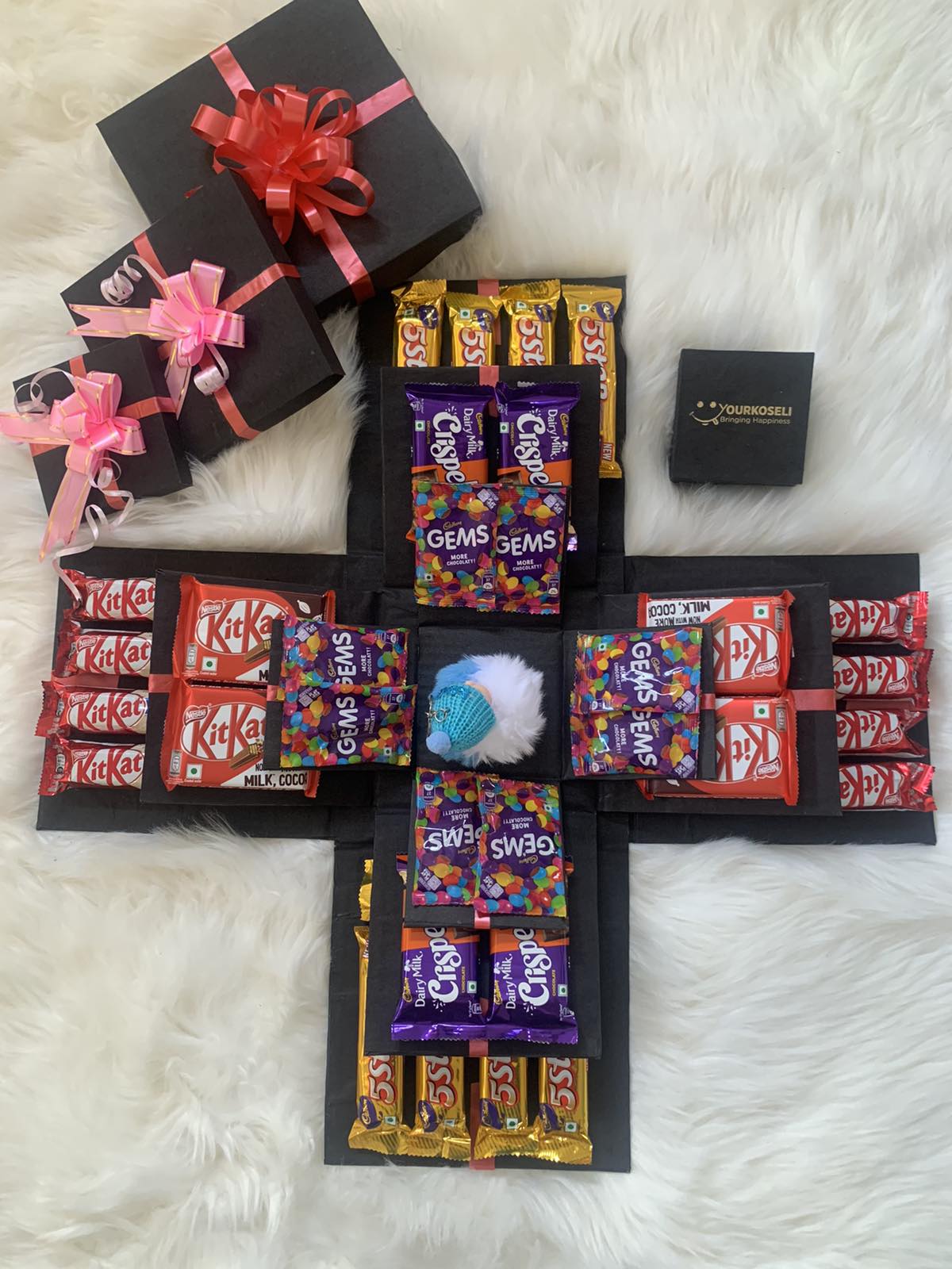 Chocolate Explosion Gift Box