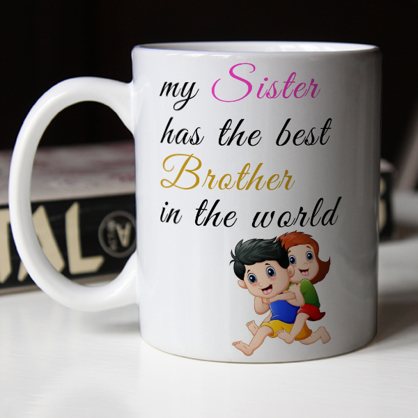 Personalized Mug for Brother