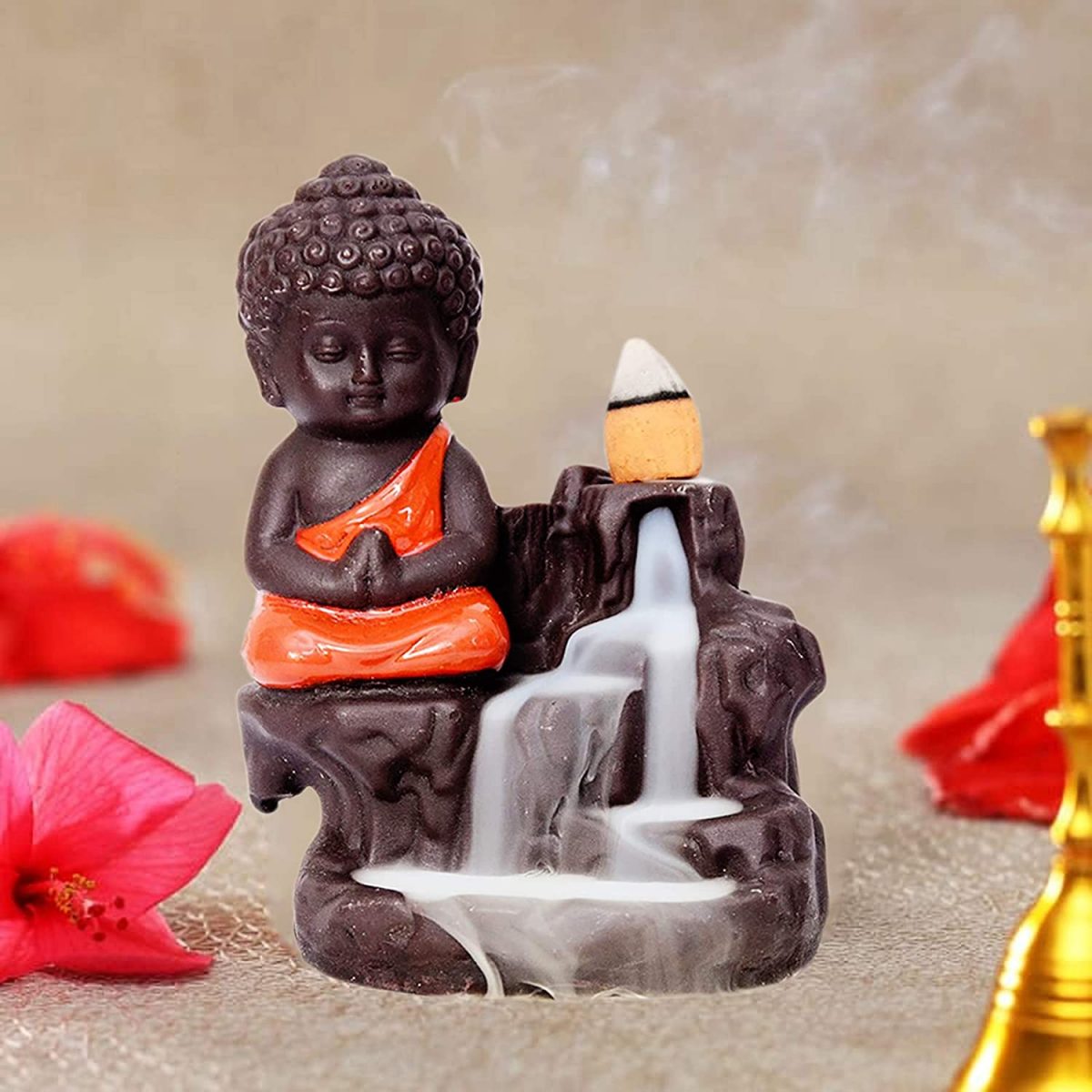 Gift Buddha Smoke Fountain in Nepal