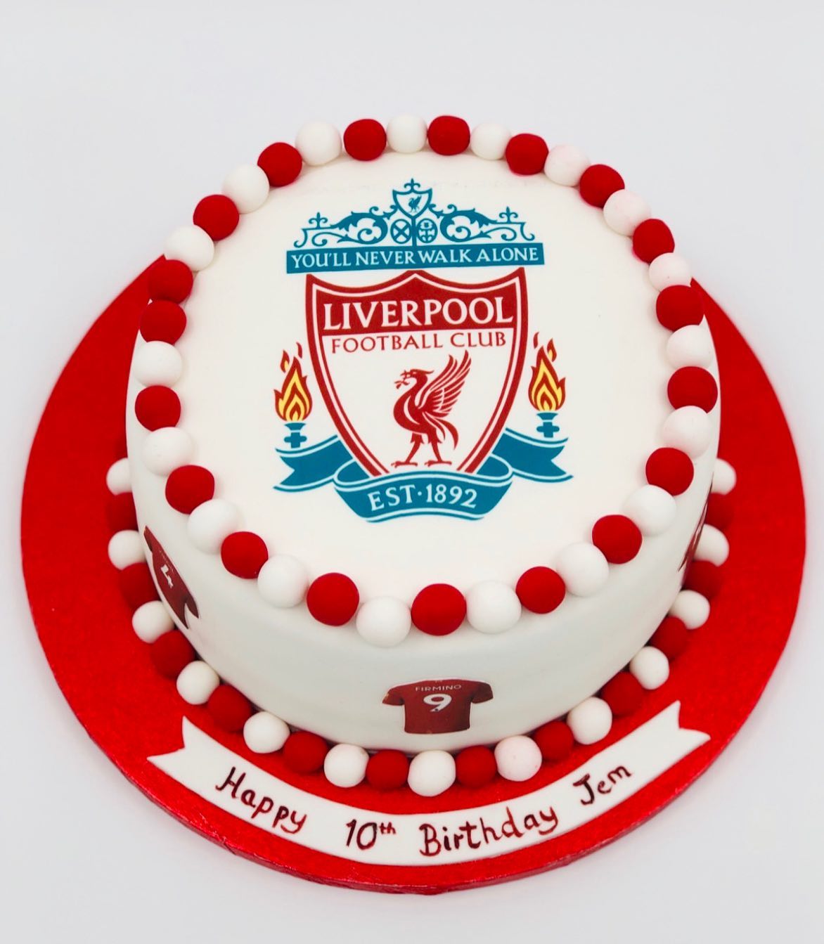 Liverpool Themed Cake
