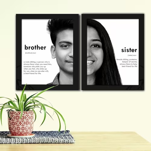 Personalized Gifts for Brother and Sister | Best Gifts Brother and Sister on Rakhi