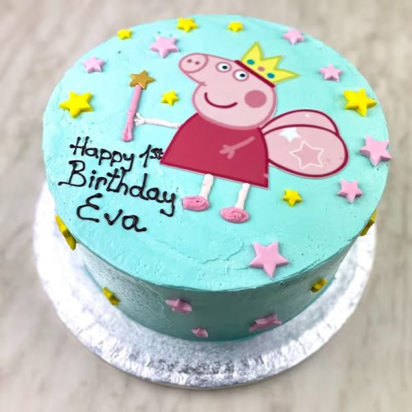 Peppa Pig Themed Cakes Online