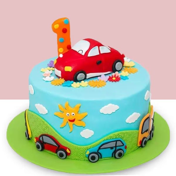 Car Designer Cake