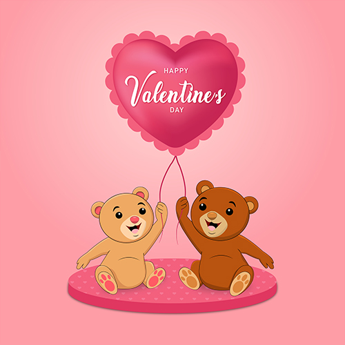 Order Teddy Day Valentine Gifts Nepal