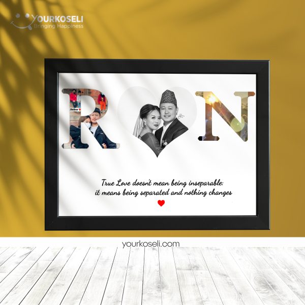 Personalized Gift Frame Nepal